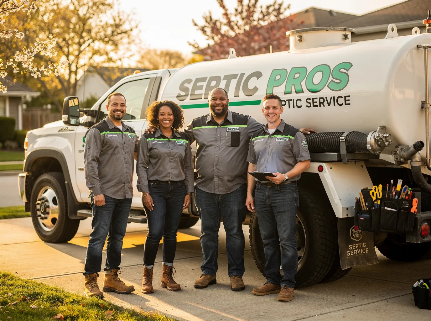 Septic Tank Pumping company in Buena Vista, VA